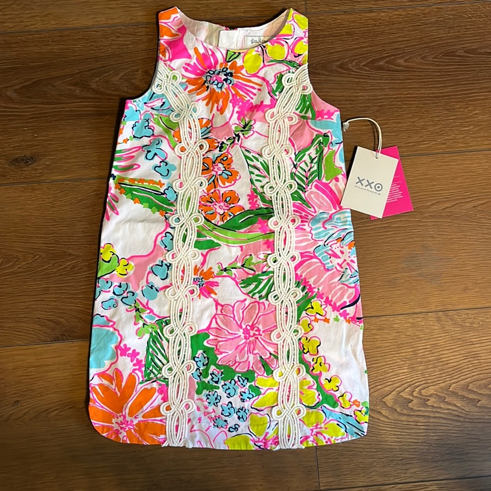NWT Lilly Pulitzer for target shift dress size 6/6x